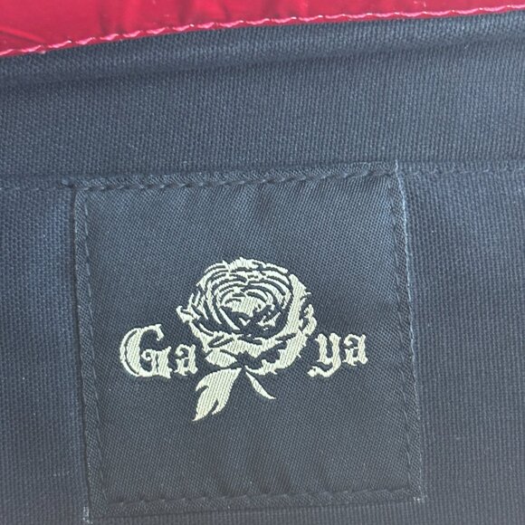 Cherry Red Patent Leather Envelope Clutch - Picture 3 of 11